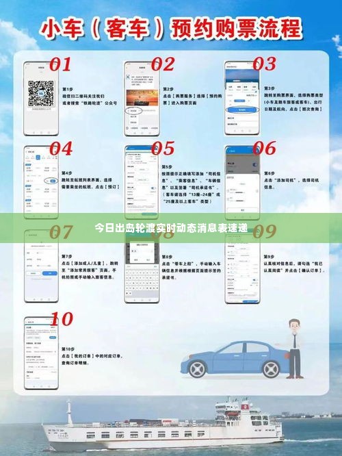 今日出岛轮渡实时动态消息表速递