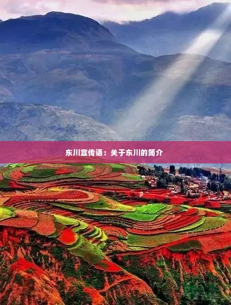 东川宣传语:关于东川的简介