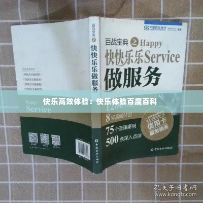 快乐高效体验：快乐体验百度百科 