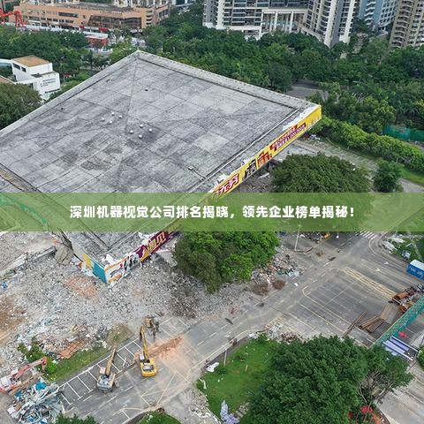 深圳机器视觉公司排名揭晓,领先企业榜单揭秘!