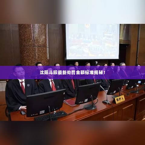 沈阳斗殴最新处罚金额标准揭秘!