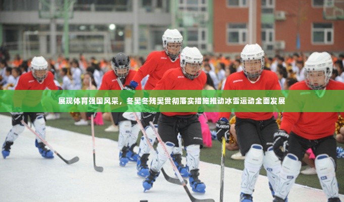 展现体育强国风采,冬奥冬残奥贯彻落实措施推动冰雪运动全面发展