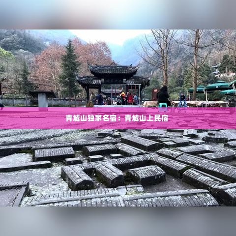 青城山独家名宿:青城山上民宿