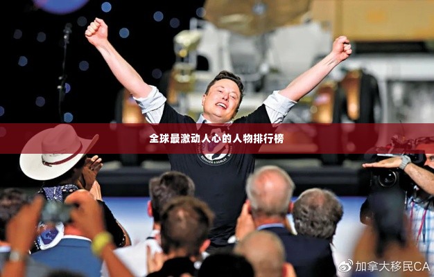 全球最激动人心的人物排行榜