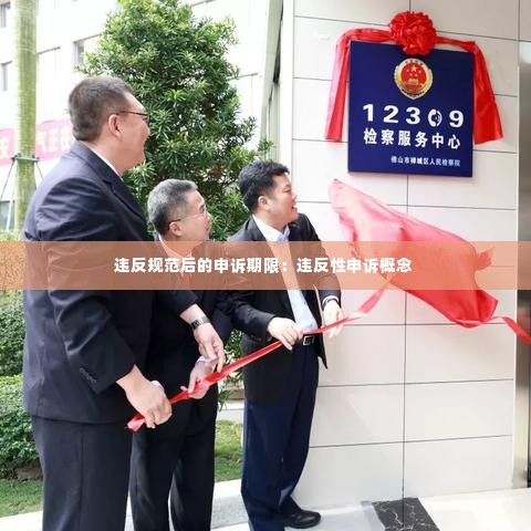 违反规范后的申诉期限：违反性申诉概念 