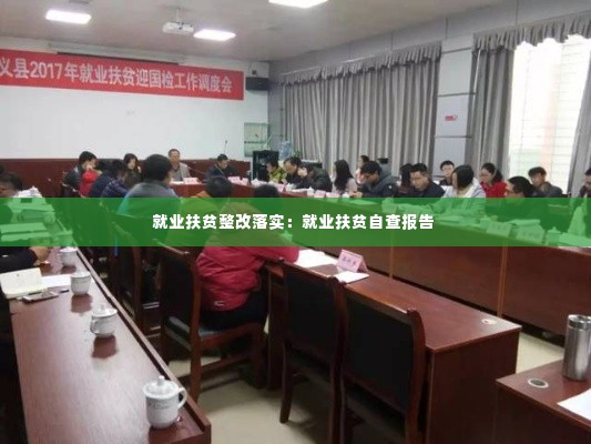 就业扶贫整改落实:就业扶贫自查报告