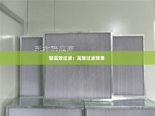 圆高效过滤:高效过滤效率