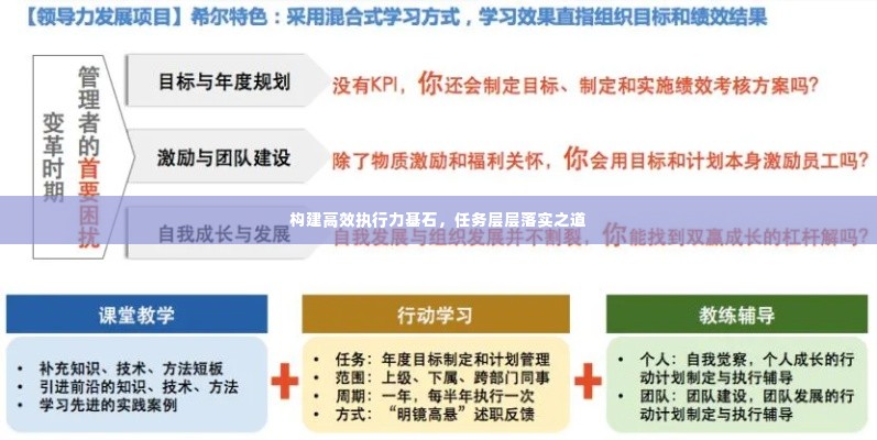 构建高效执行力基石,任务层层落实之道