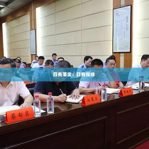 四有落实:四有指啥