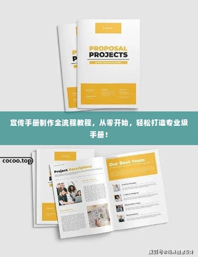 宣传手册制作全流程教程,从零开始,轻松打造专业级手册!