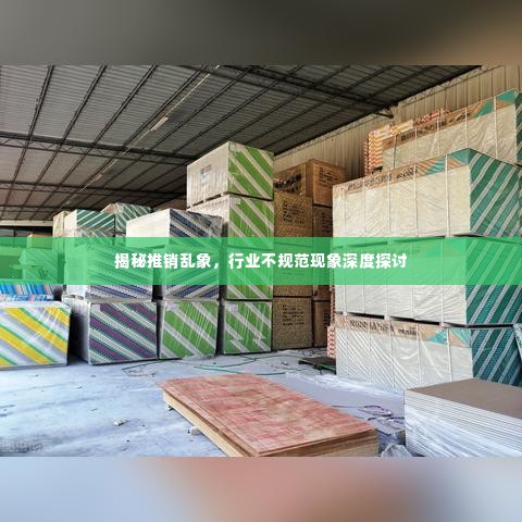 揭秘推销乱象,行业不规范现象深度探讨