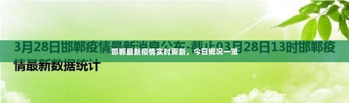 邯郸最新疫情实时更新,今日概况一览