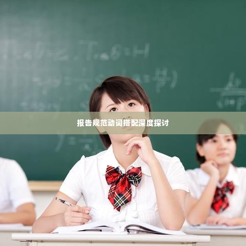 报告规范动词搭配深度探讨
