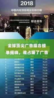 全球顶尖广告组合榜单揭晓,谁占据了广告界的前沿?