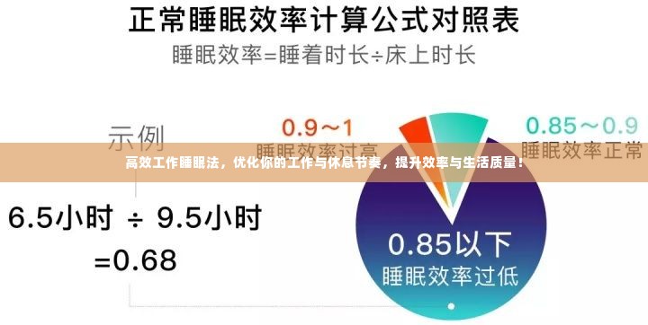 高效工作睡眠法,优化你的工作与休息节奏,提升效率与生活质量!