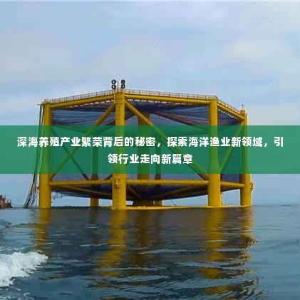 深海养殖产业繁荣背后的秘密,探索海洋渔业新领域,引领行业走向新篇章