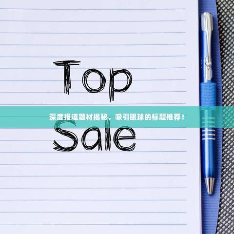 深度报道题材揭秘,吸引眼球的标题推荐!