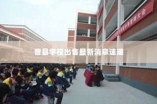 曹县学校出售最新消息速递