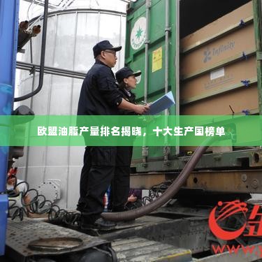 欧盟油脂产量排名揭晓,十大生产国榜单