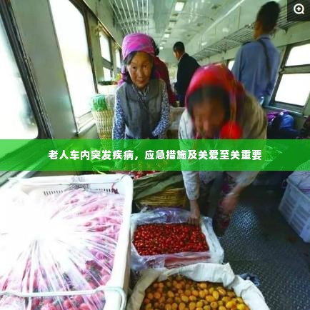 老人车内突发疾病,应急措施及关爱至关重要