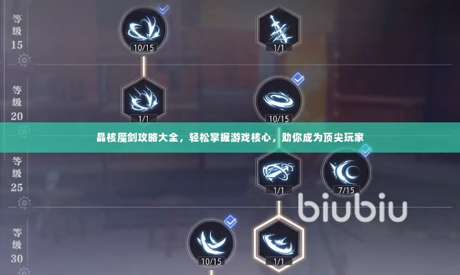 晶核魔剑攻略大全,轻松掌握游戏核心,助你成为顶尖玩家