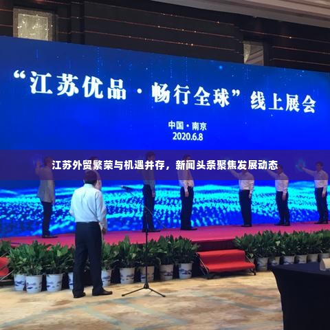 江苏外贸繁荣与机遇并存,新闻头条聚焦发展动态