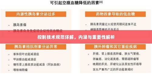 控制技术规范详解，内涵与重要性解析