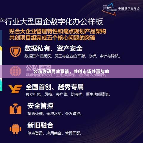 公私联动高效营销,共创市场共赢战略