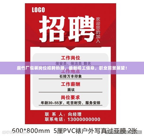 腐竹厂包装岗位招聘热潮,最新招工信息,职业前景展望!