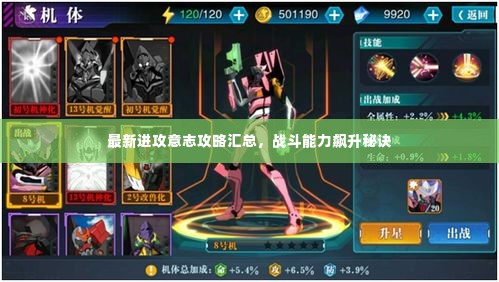 最新进攻意志攻略汇总,战斗能力飙升秘诀