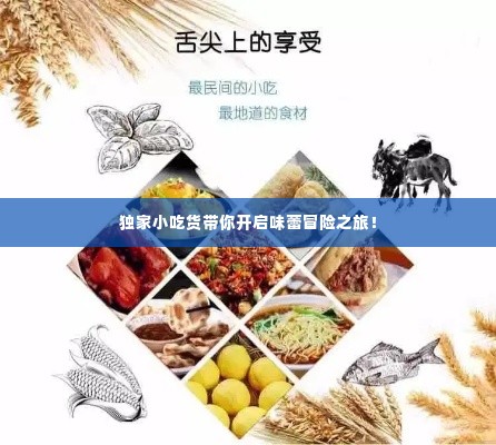 独家小吃货带你开启味蕾冒险之旅!