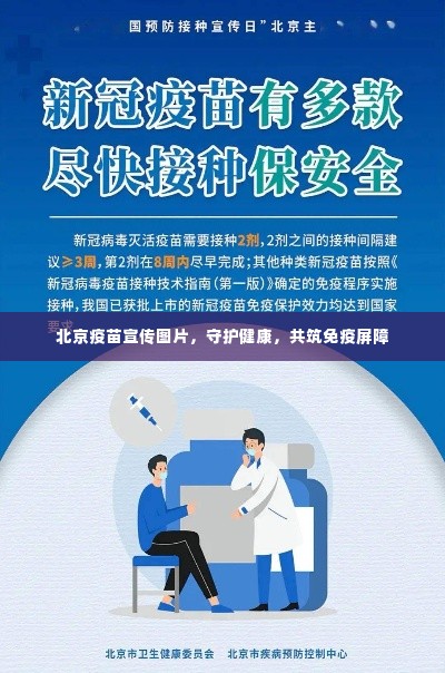 北京疫苗宣传图片，守护健康，共筑免疫屏障