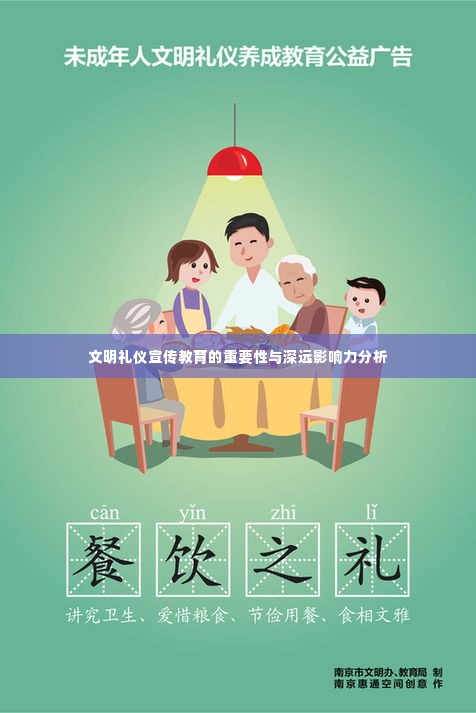 文明礼仪宣传教育的重要性与深远影响力分析