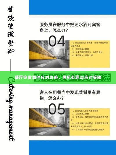 餐厅突发事件应对攻略,危机处理与应对策略