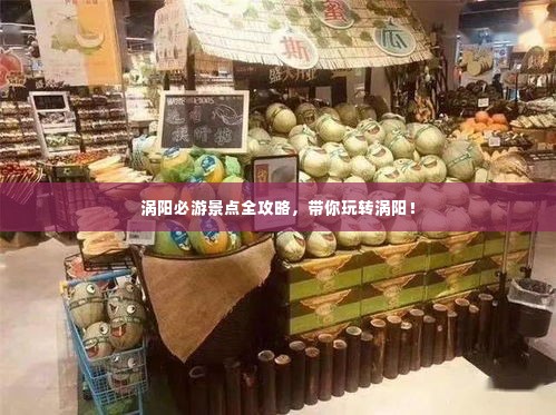 涡阳必游景点全攻略，带你玩转涡阳！