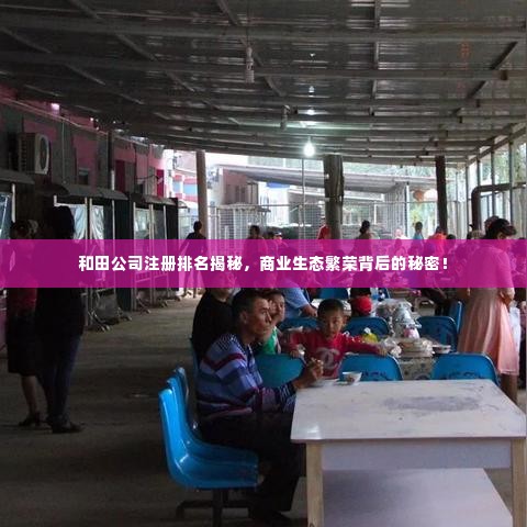 和田公司注册排名揭秘，商业生态繁荣背后的秘密！