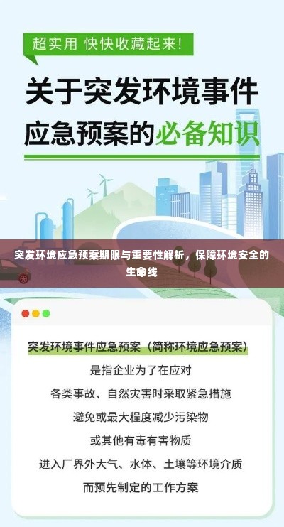 突发环境应急预案期限与重要性解析,保障环境安全的生命线