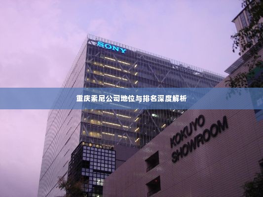 重庆索尼公司地位与排名深度解析