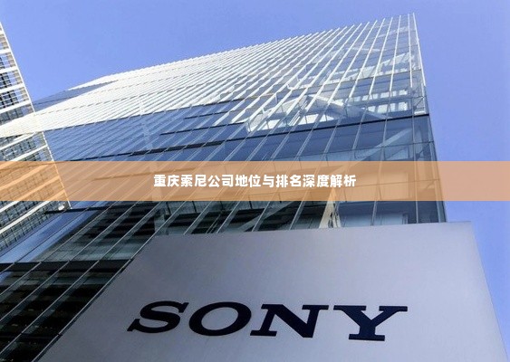 重庆索尼公司地位与排名深度解析