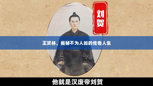 王贤林，揭秘不为人知的传奇人生