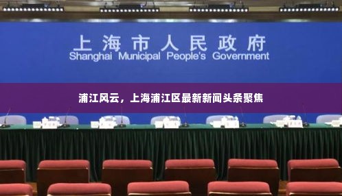 浦江风云，上海浦江区最新新闻头条聚焦
