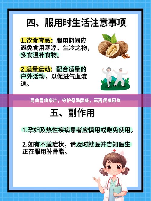 高效骨痛康片,守护骨骼健康,远离疼痛困扰