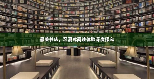 最美书店，沉浸式阅读体验深度探究