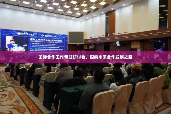 国际合作工作专题研讨会，探索未来合作发展之路