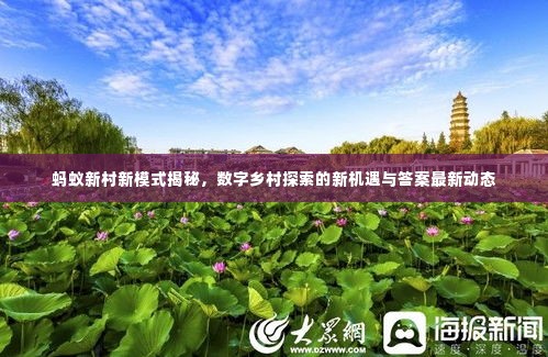蚂蚁新村新模式揭秘，数字乡村探索的新机遇与答案最新动态