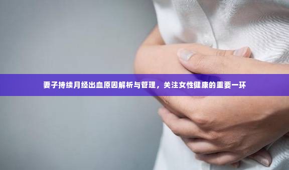 妻子持续月经出血原因解析与管理,关注女性健康的重要一环