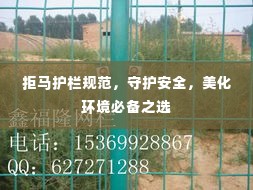 拒马护栏规范，守护安全，美化环境必备之选