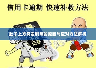 肚子上方突发剧痛的原因与应对方法解析