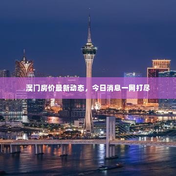 澳门房价最新动态，今日消息一网打尽