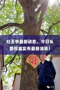 灶王爷最新动态,今日头条权威发布最新消息!